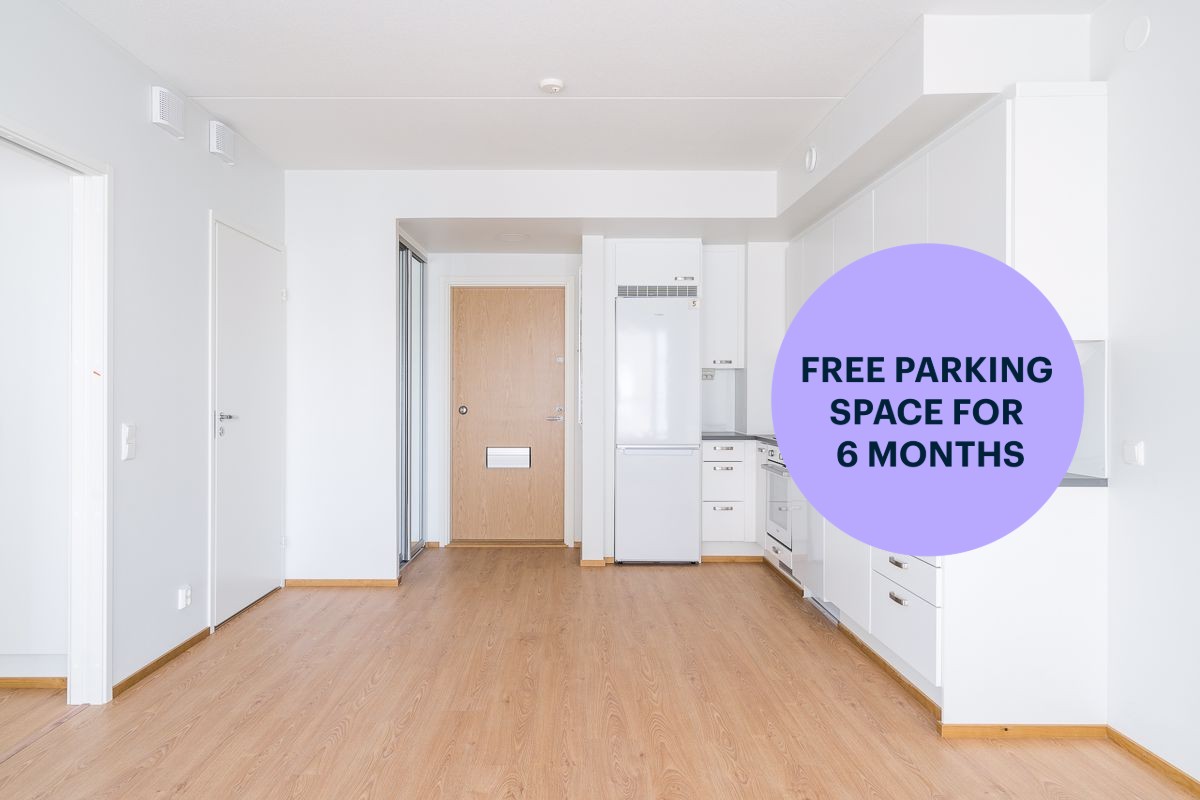 1-bedroom apartment, Espoo, Espoon keskus