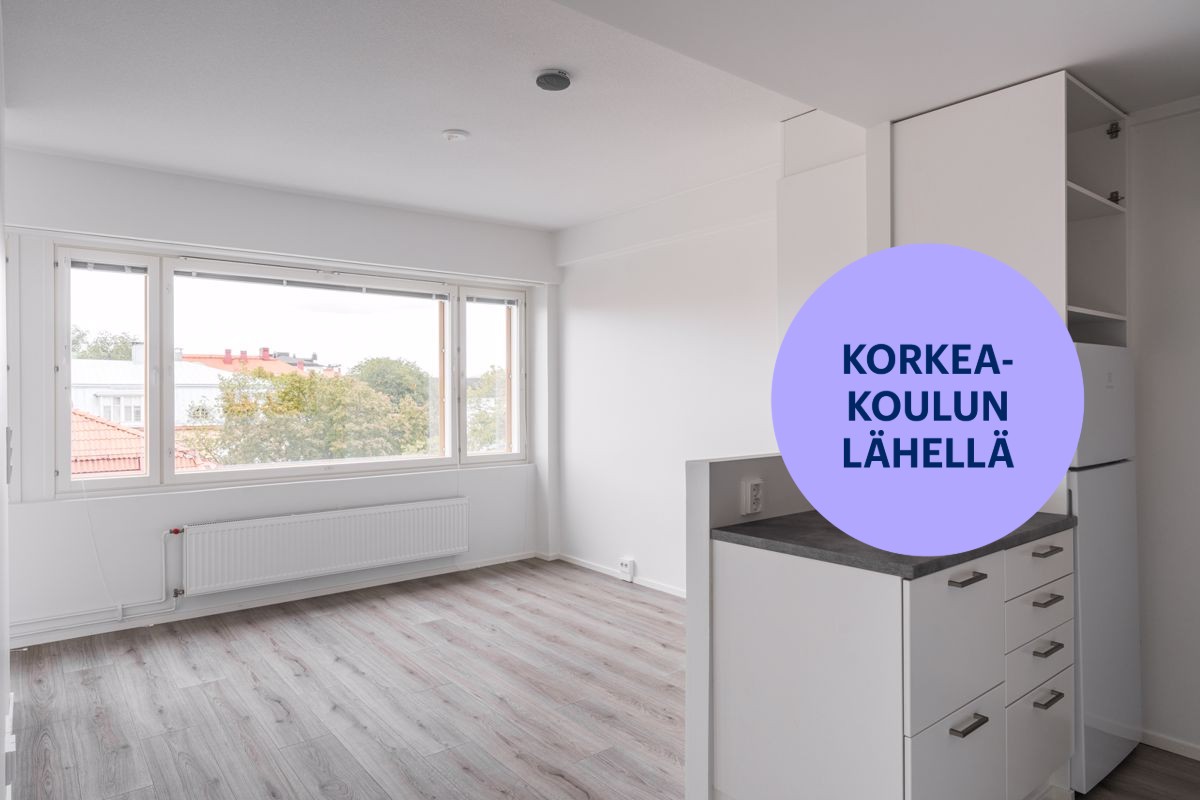 Yksiö, Turku, Keskusta