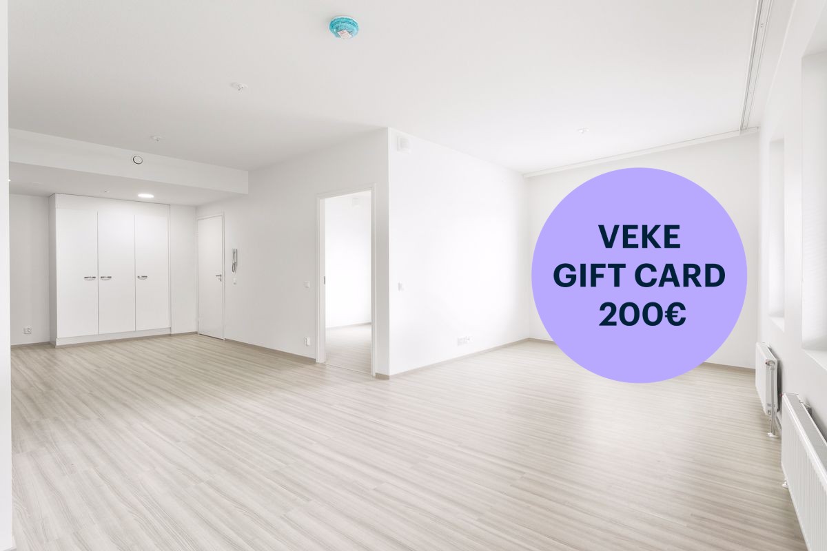 1-bedroom apartment, Helsinki, Jätkäsaari