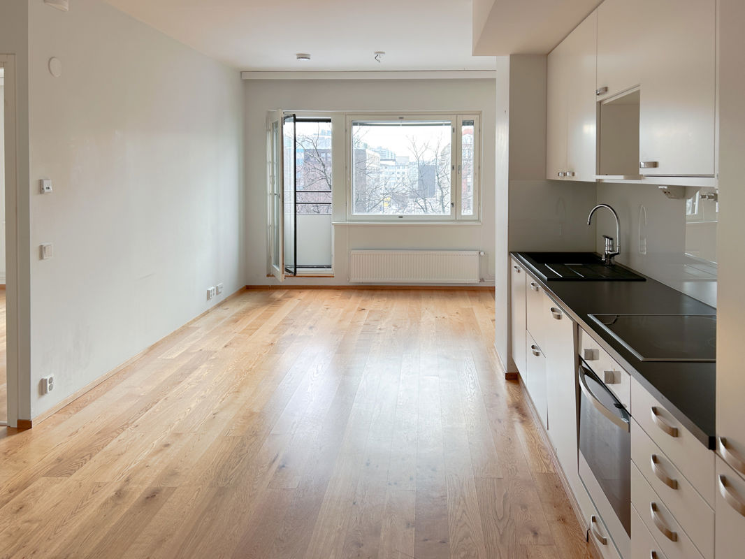 1 bedroom, Helsinki, Hakaniemi