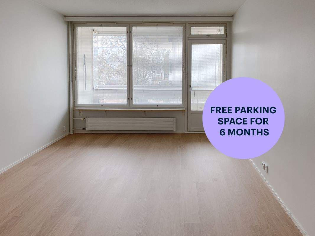 Asunnossa on asuttu kuvien ottamisen jälkeen. - 1-bedroom apartment, Espoo, Kivenlahti