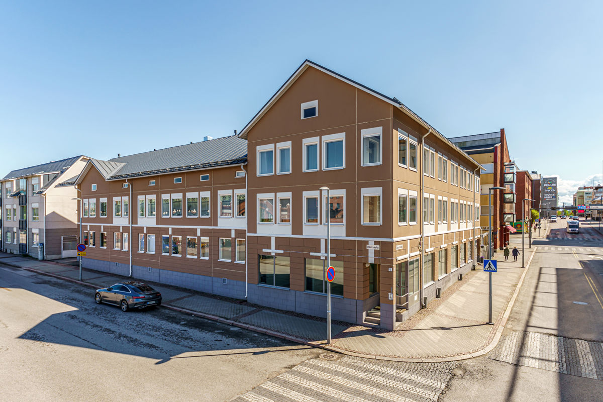 Kolmio, Oulu, Keskusta