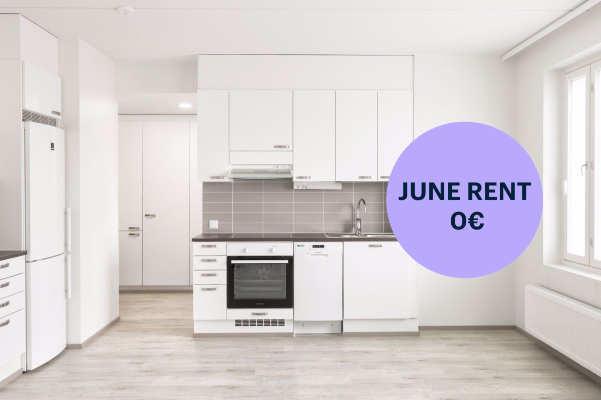 1 bedroom, Vantaa, Martinlaakso