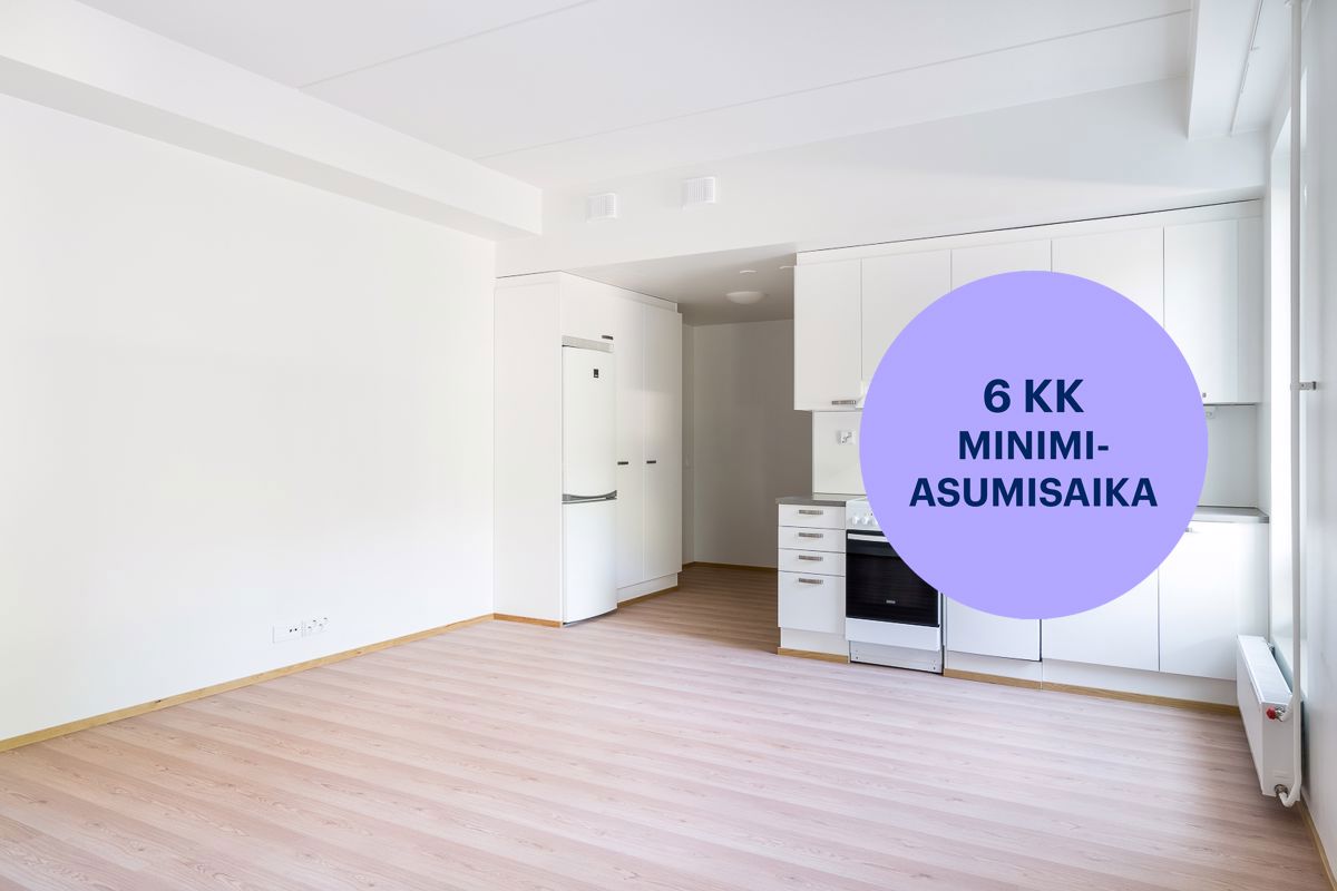 1 bedroom, Helsinki, Kontula