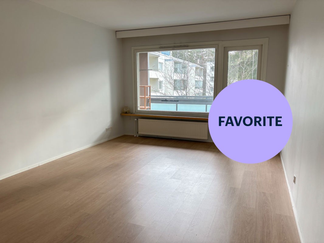 1 bedroom, Hämeenlinna, Kettumäki