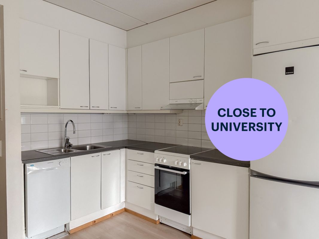 1-bedroom apartment, Vantaa, Tikkurila
