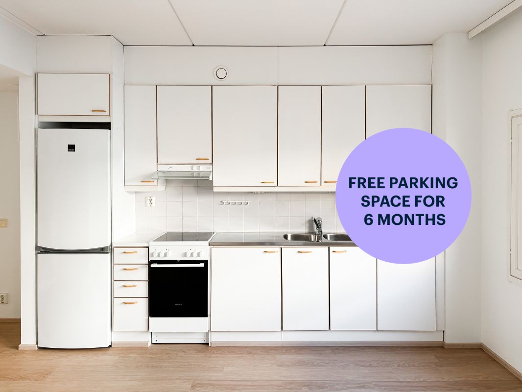 1-bedroom apartment, Espoo, Leppävaara
