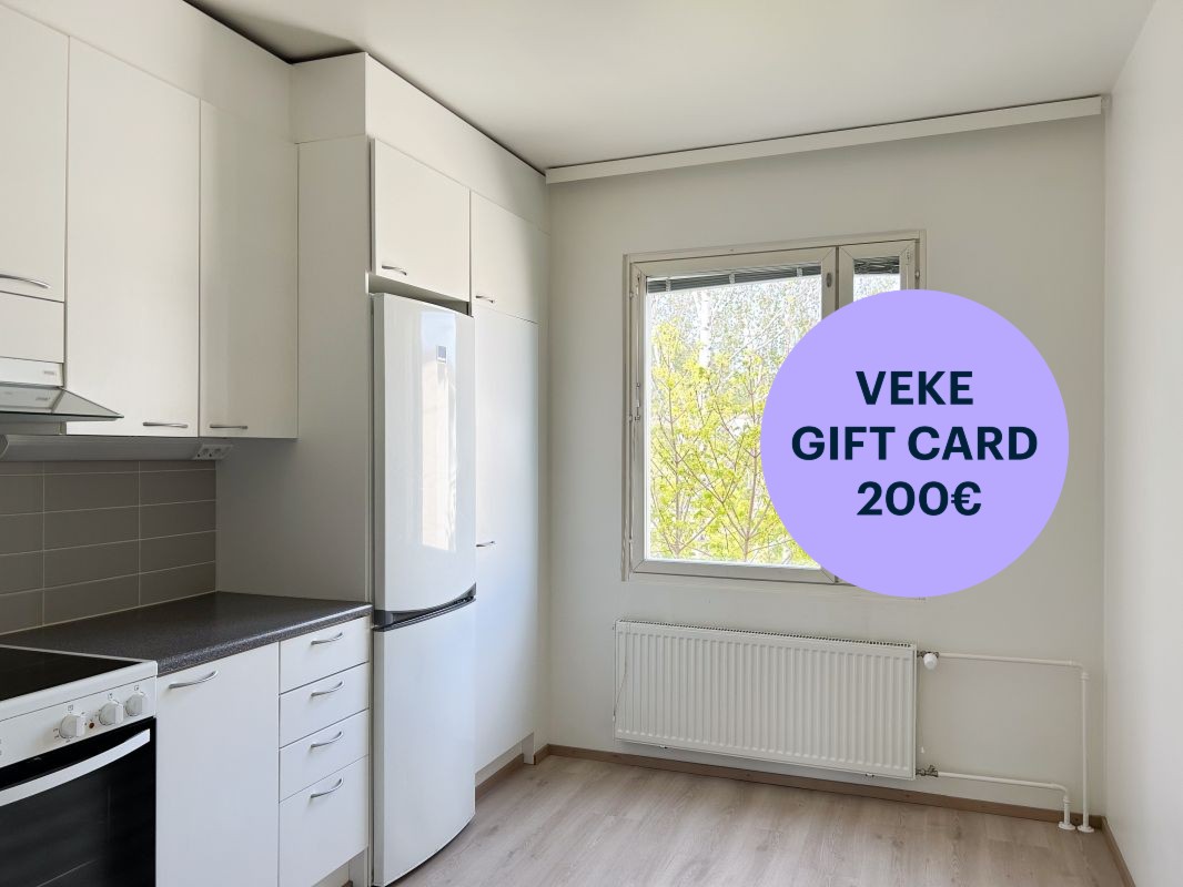 2 bedrooms, Vantaa, Jokiniemi