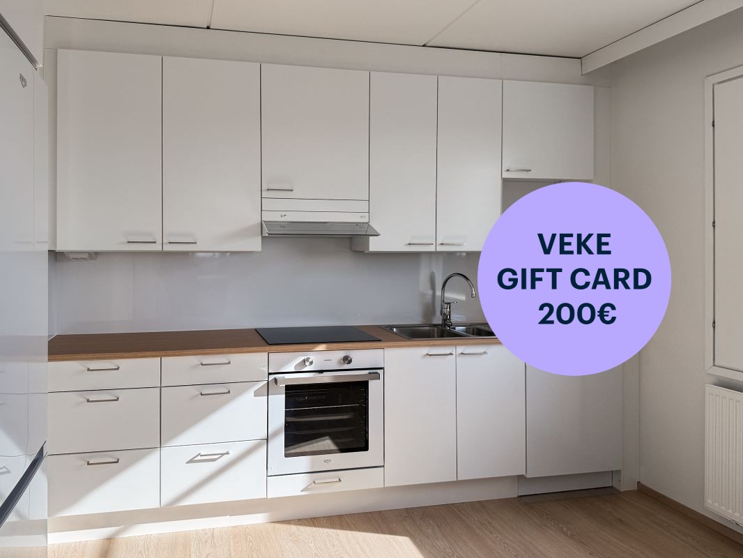 1-bedroom apartment, Lahti, Saksala