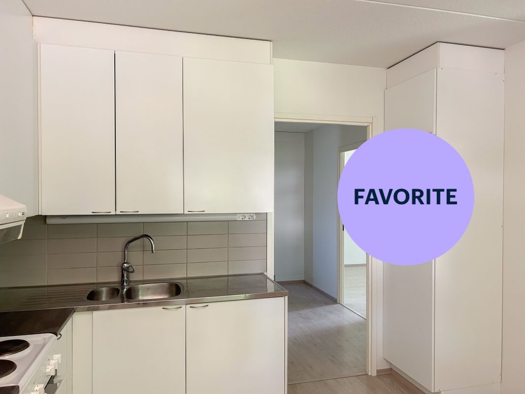 1-bedroom apartment, Vantaa, Korso