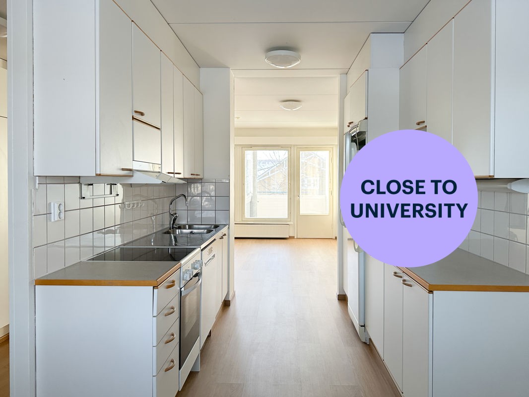1-bedroom apartment, Oulu, Toppila