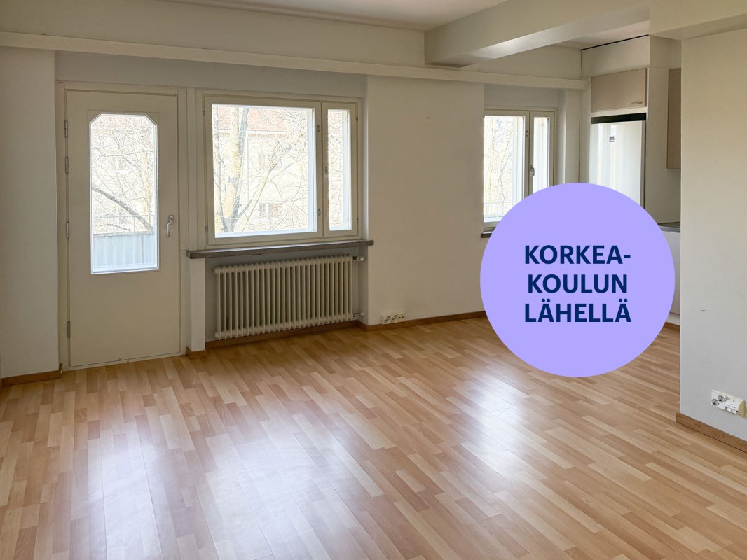 Kaksio, Turku, Keskusta
