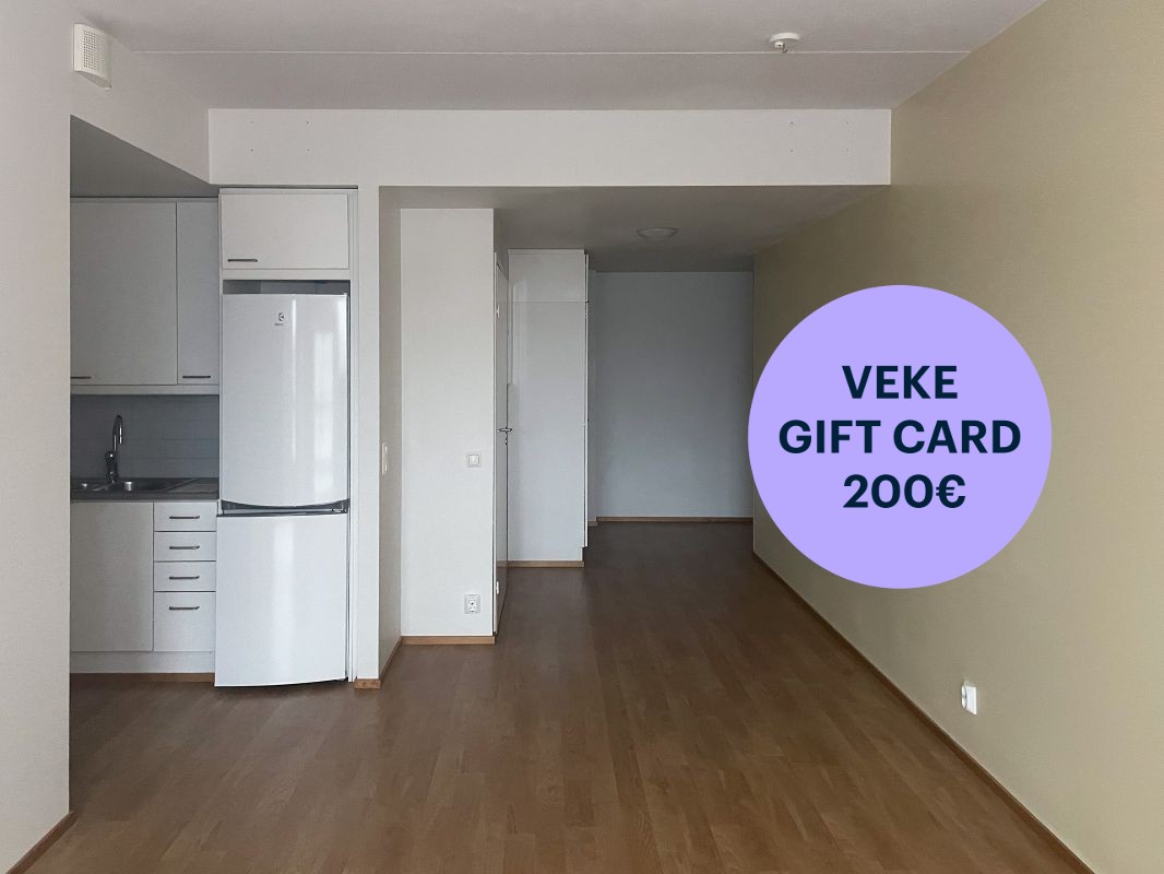 1-bedroom apartment, Helsinki, Vuosaari