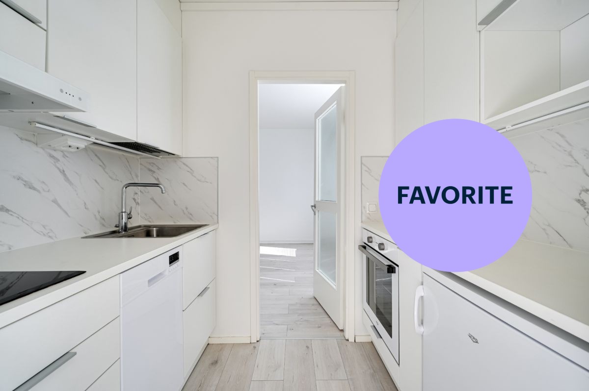 1 bedroom, Helsinki, Kallio