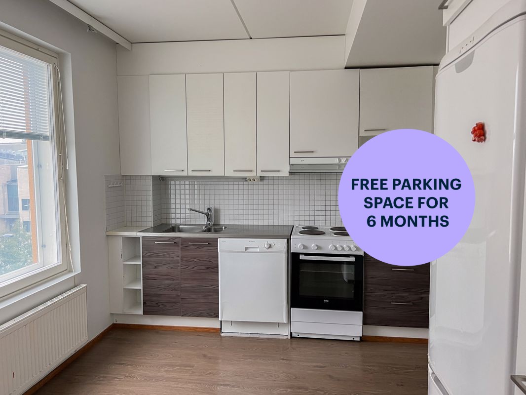 1-bedroom apartment, Espoo, Suurpelto