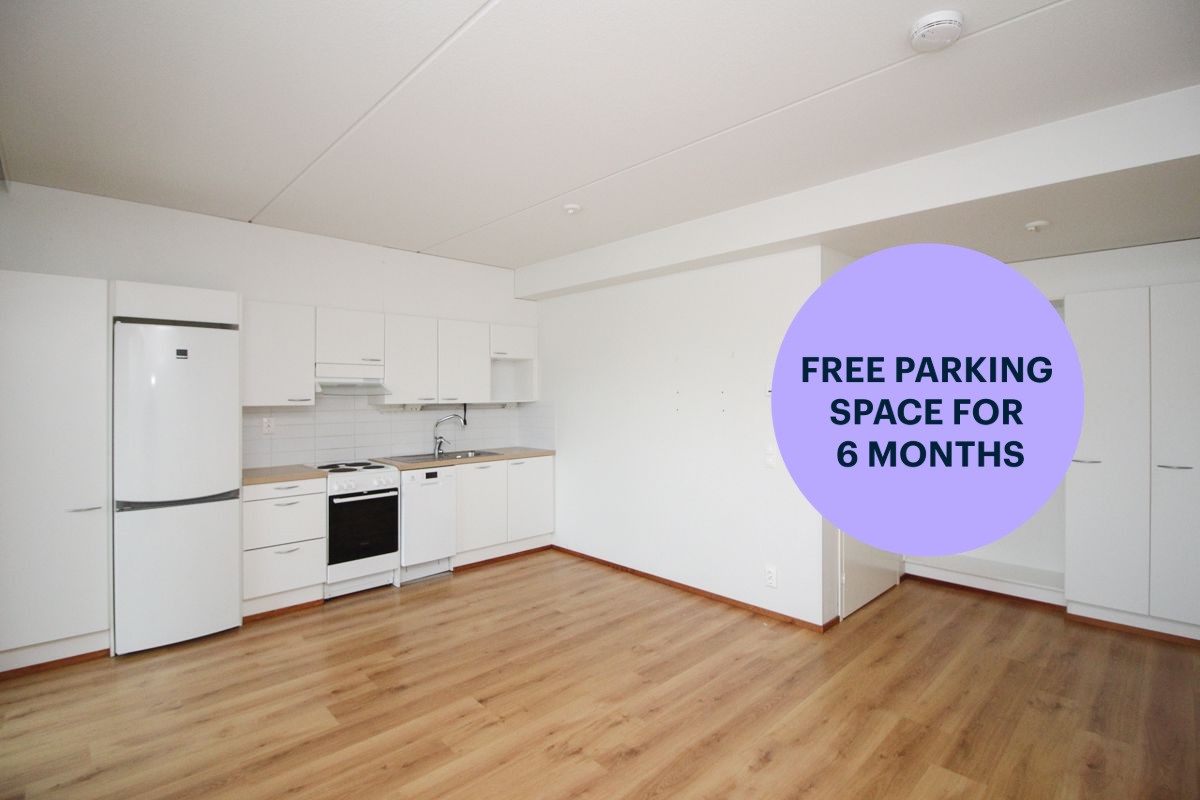 1-bedroom apartment, Espoo, Espoon keskus