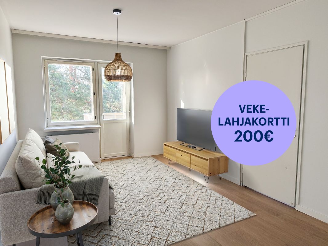 Virtuaalisisustettu - Kaksio, Helsinki, Pajamäki