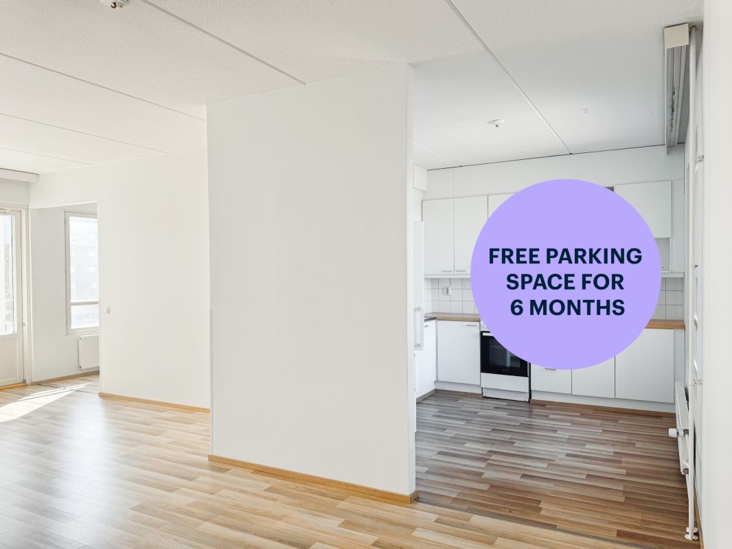 2 bedrooms, Turku, Martti