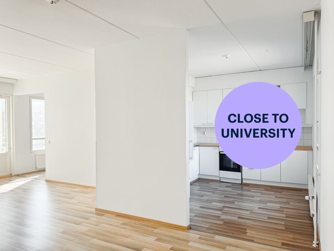 2 bedrooms, Turku, Martti