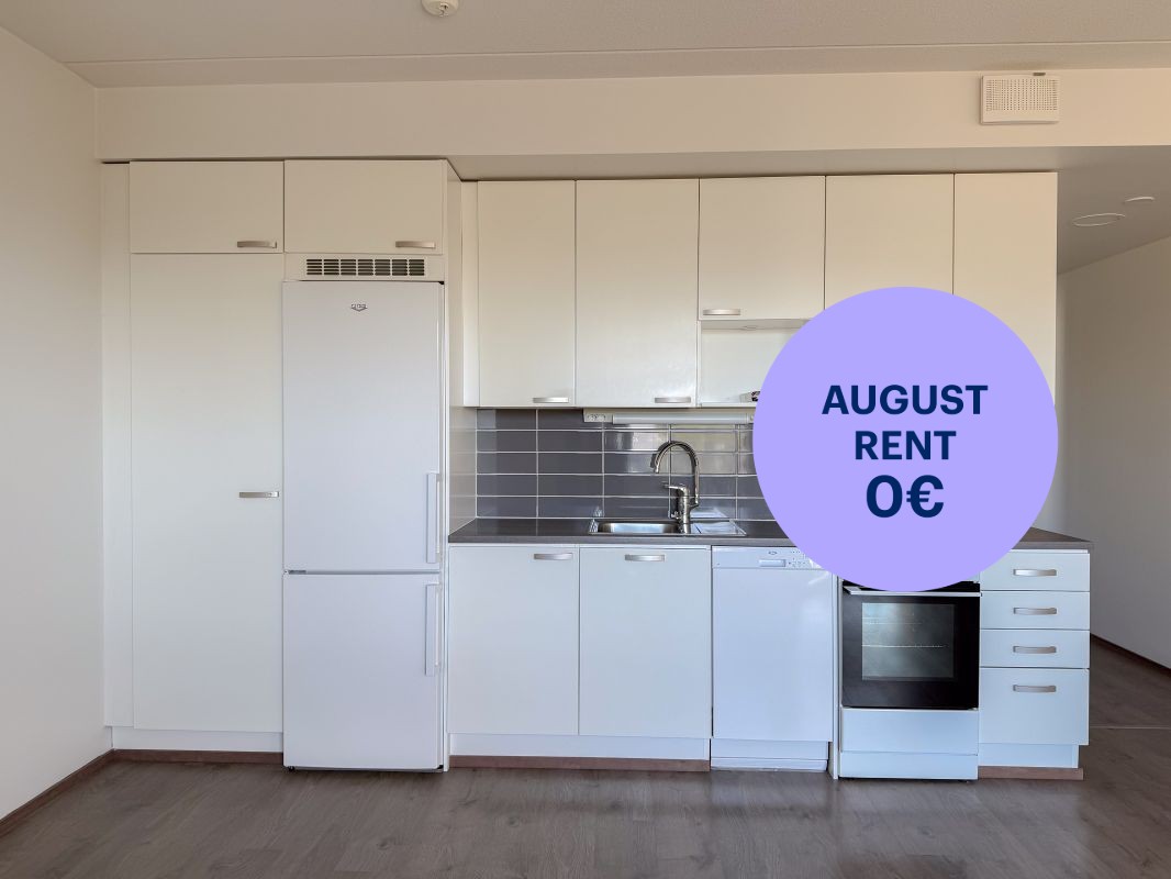 1-bedroom apartment, Vantaa, Leinelä