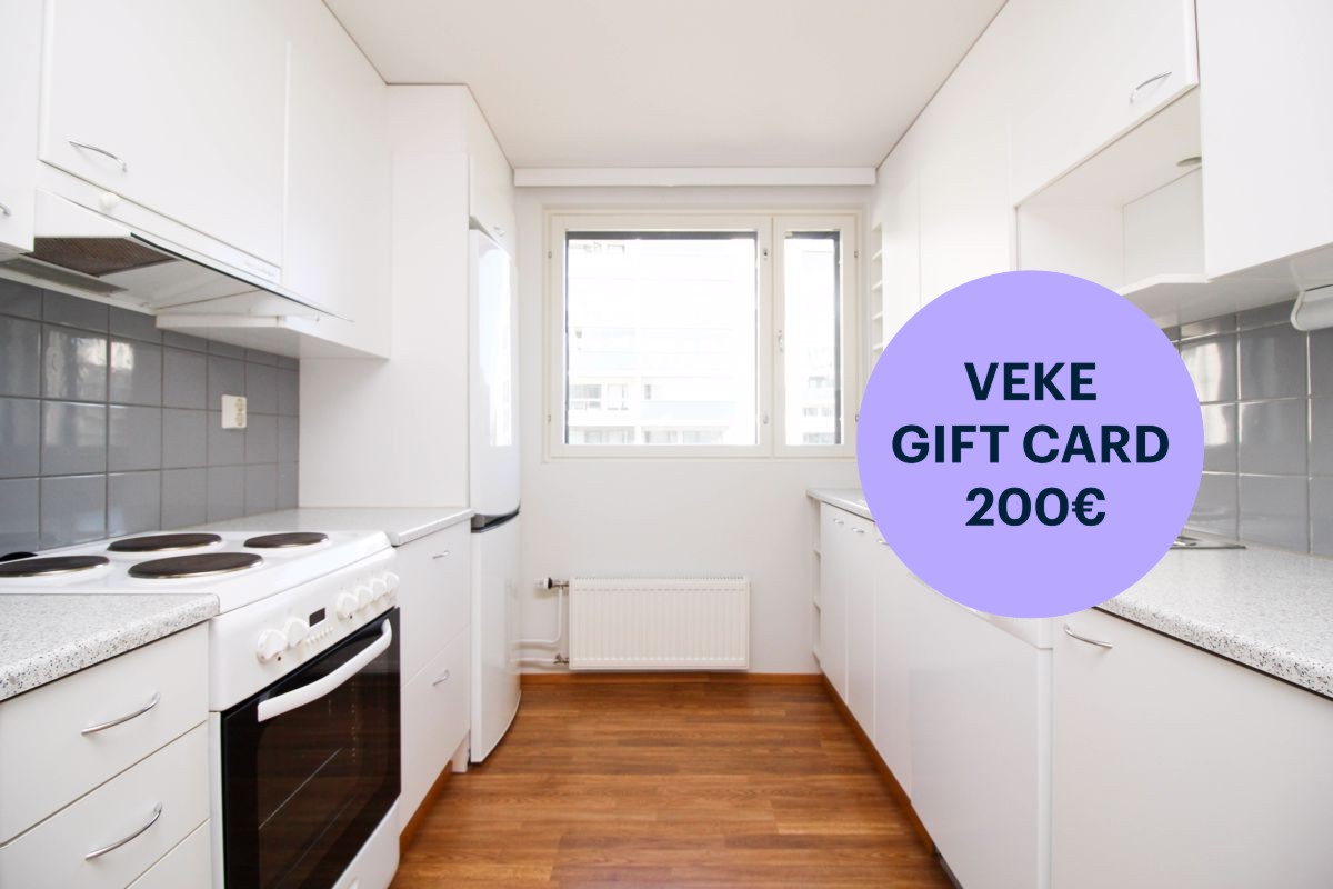 1-bedroom apartment, Kerava, Keskusta