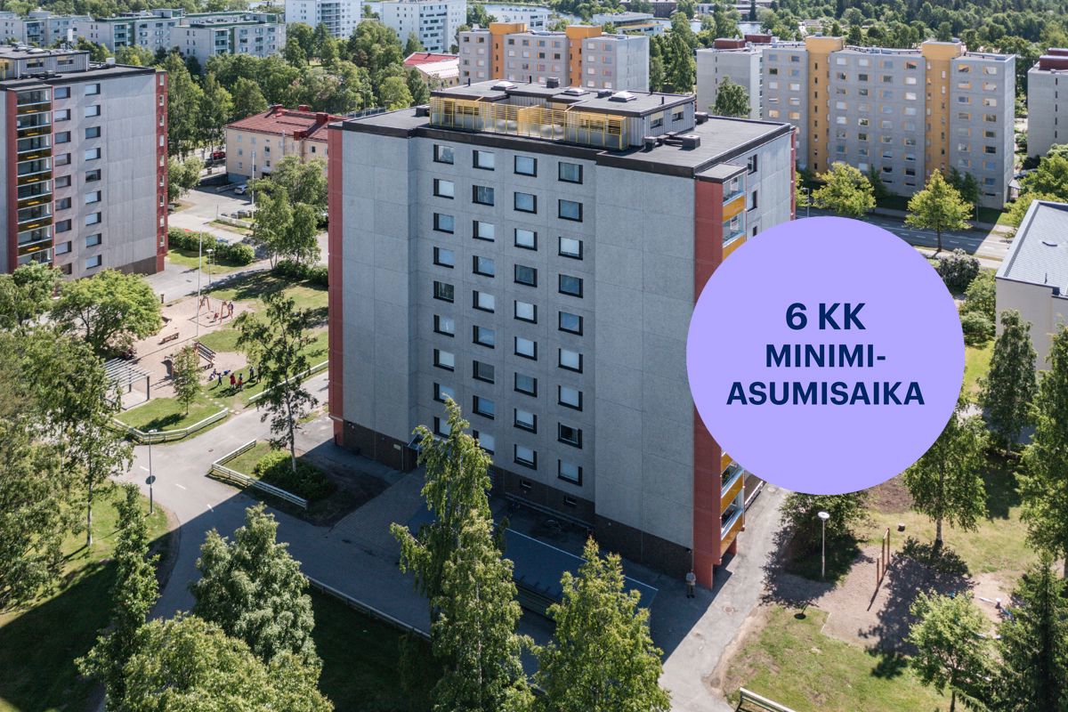 1 bedroom, Oulu, Tuira