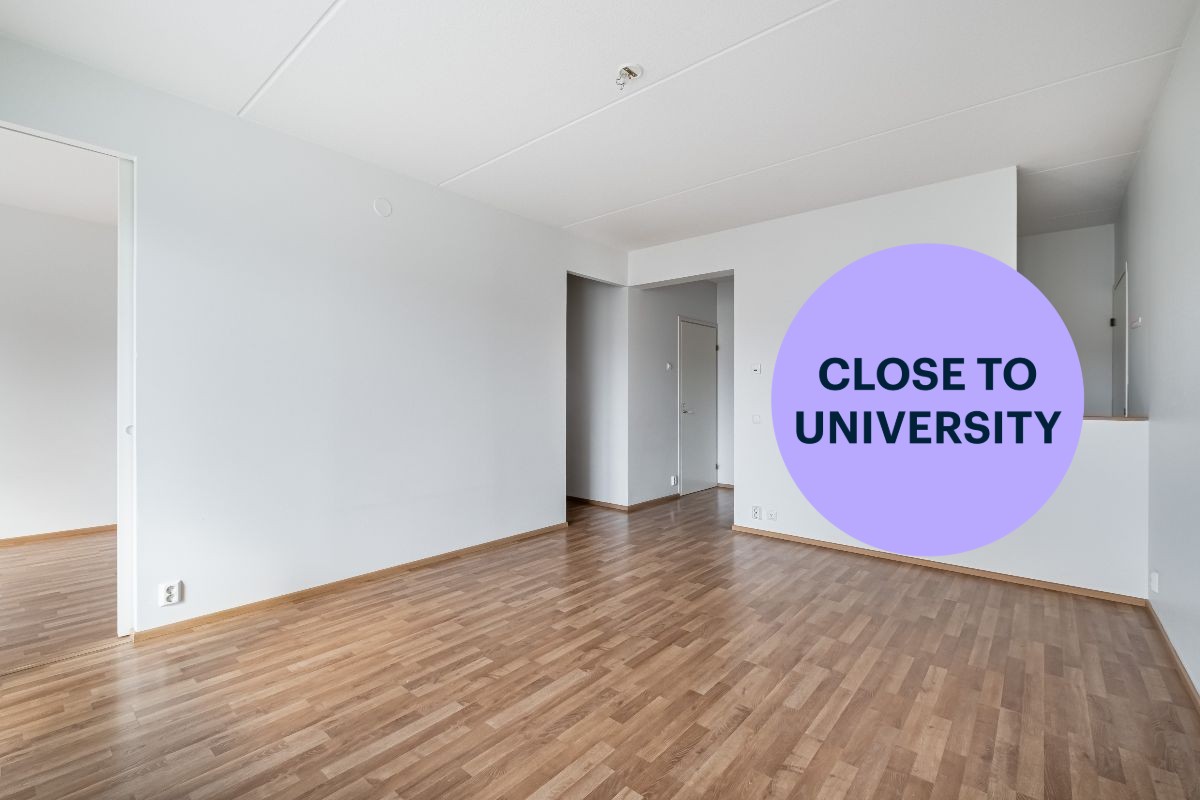 1-bedroom apartment, Espoo, Kilo