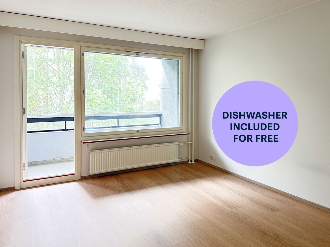 2 bedrooms, Tampere, Hervanta
