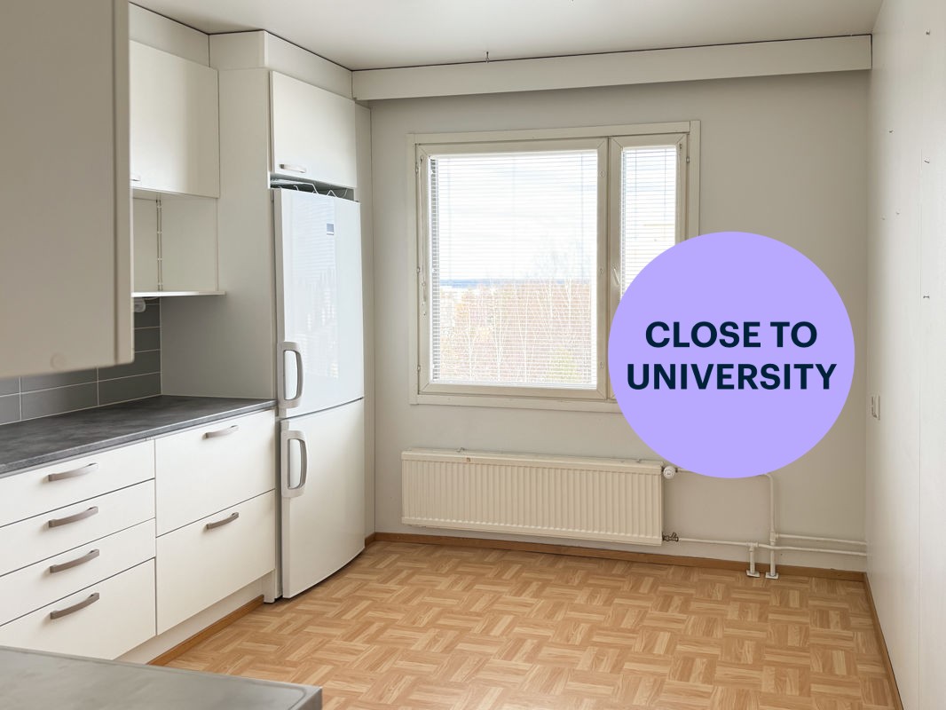 2 bedrooms, Tampere, Hervanta