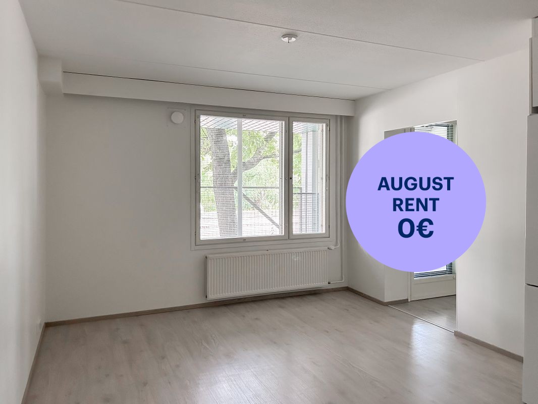 1-bedroom apartment, Vantaa, Tikkurila