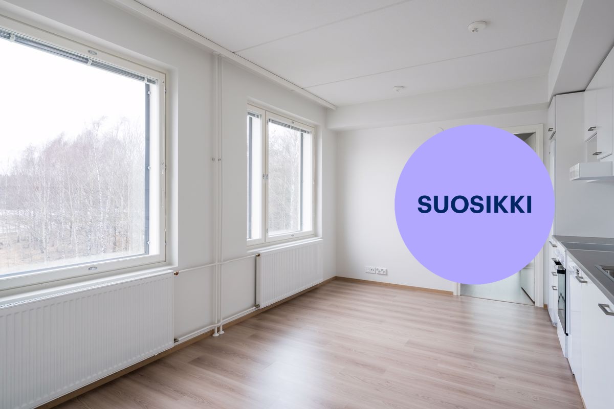 Kuvat vastaavasta asunnosta. - Kolmio, Vantaa, Louhela