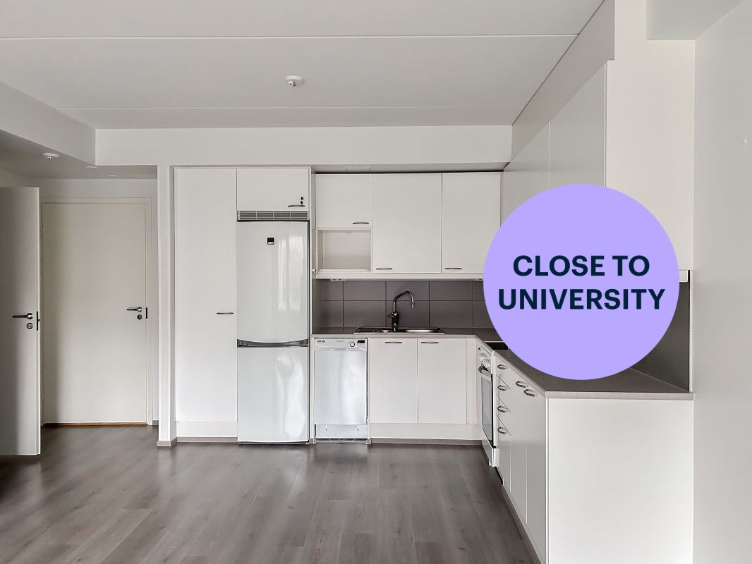 1-bedroom apartment, Kuopio, Puijonlaakso
