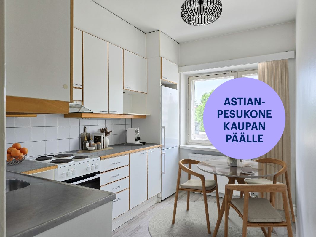 Virtuaalikalustettu - Kaksio, Helsinki, Vallila
