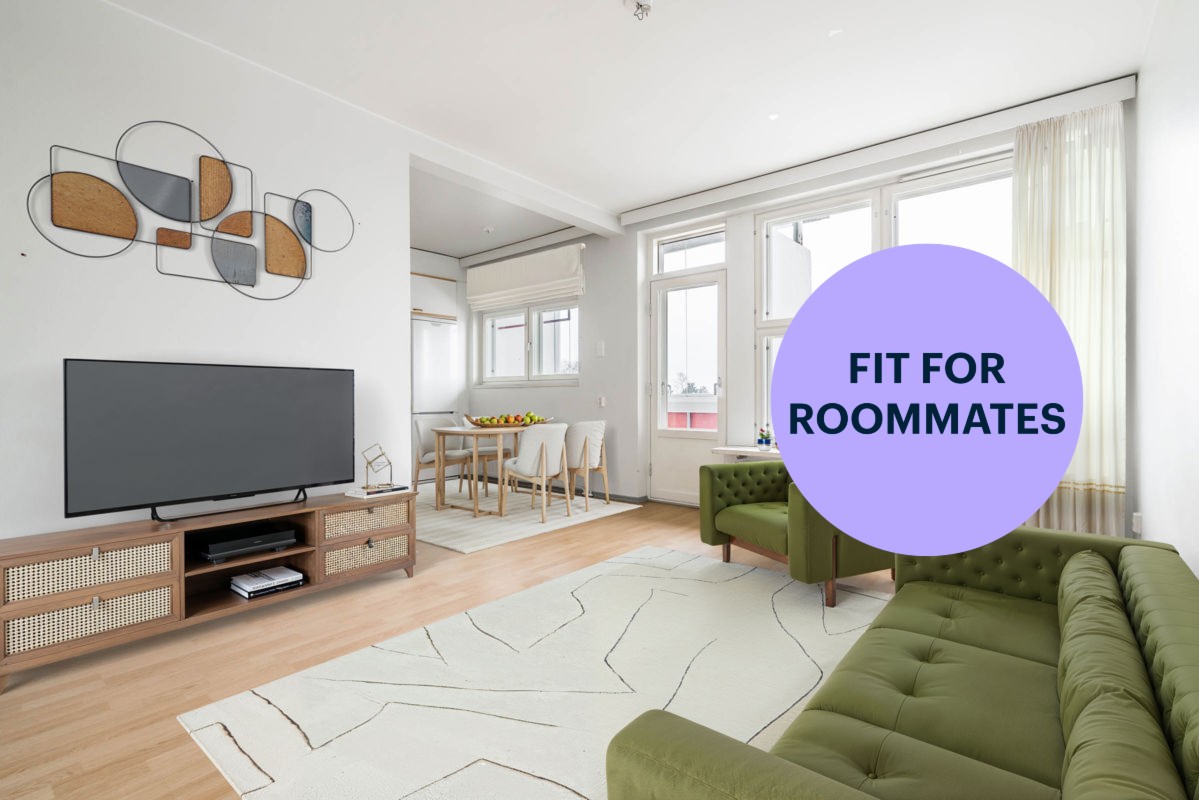 2 bedrooms, Helsinki, Roihuvuori