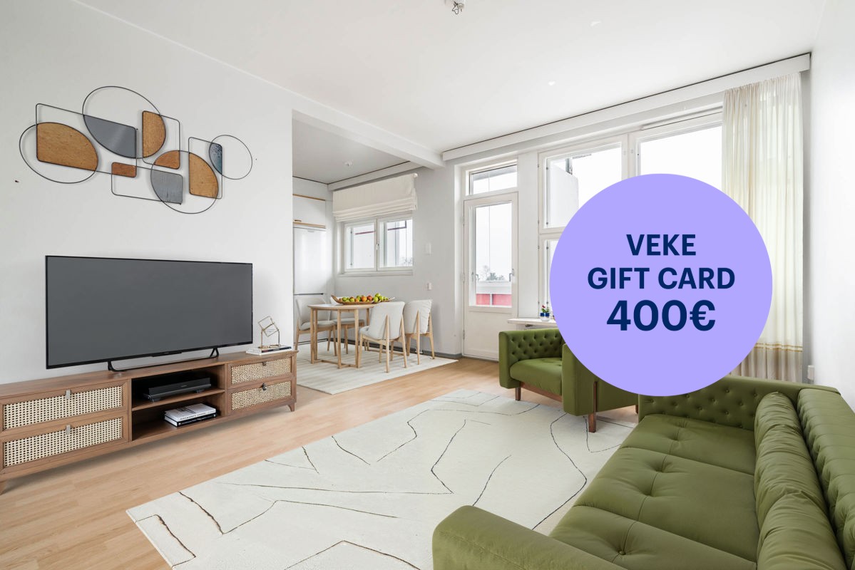 2 bedrooms, Helsinki, Roihuvuori