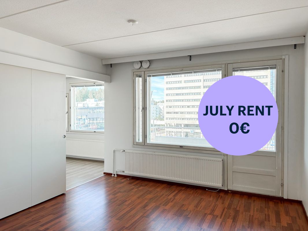 1-bedroom apartment, Espoo, Espoon keskus