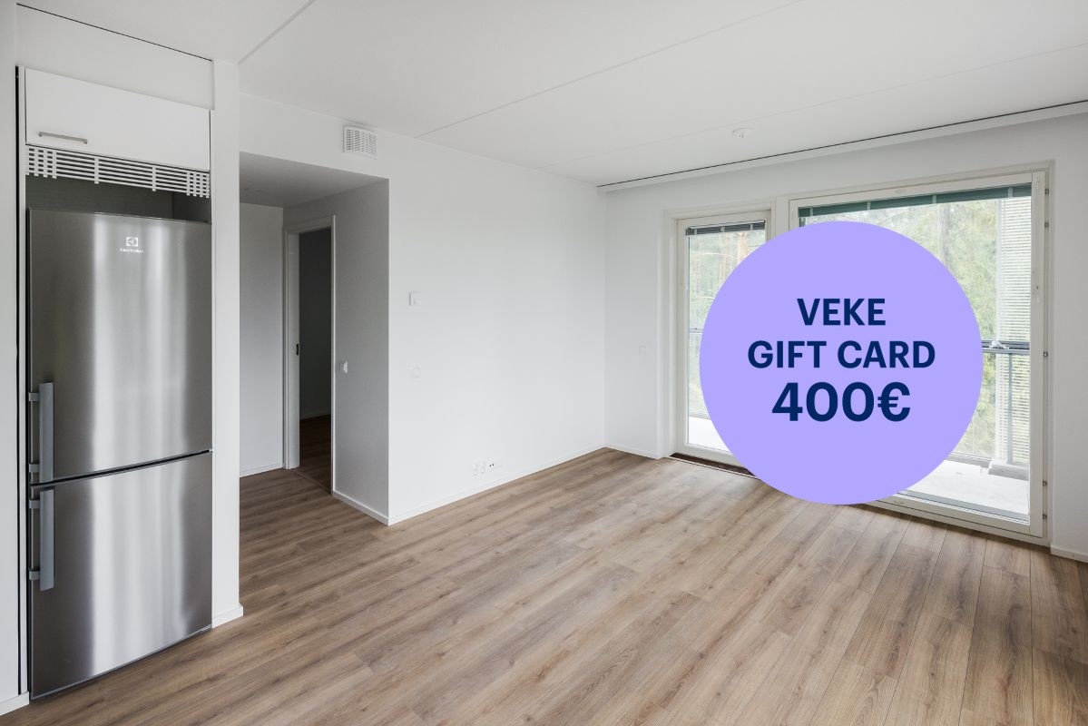 2 bedrooms, Espoo, Olari