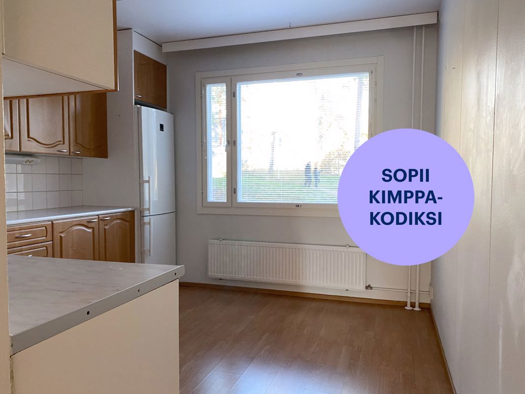 1 bedroom, Hämeenlinna, Kettumäki