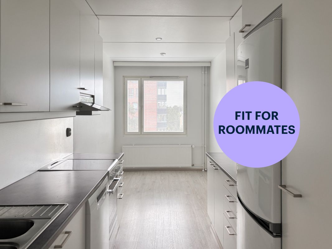 1-bedroom apartment, Oulu, Tuira