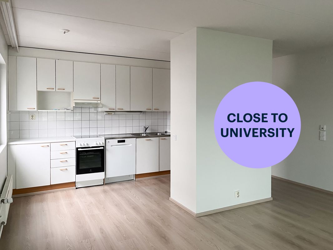 1-bedroom apartment, Turku, Majakkaranta