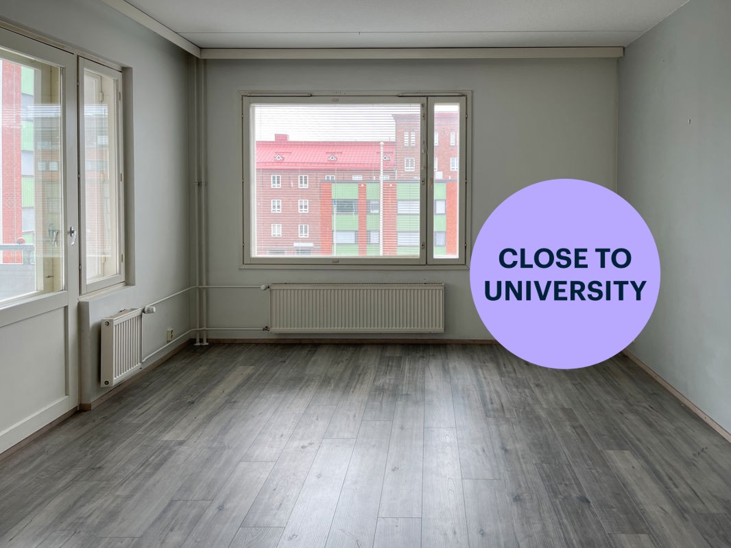 1-bedroom apartment, Hämeenlinna, Keskusta