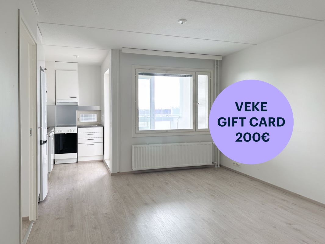 1 bedroom, Oulu, Tuira