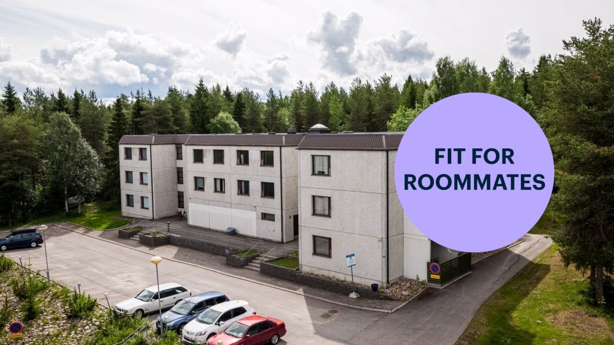 1 bedroom, Rovaniemi, Lapinrinne