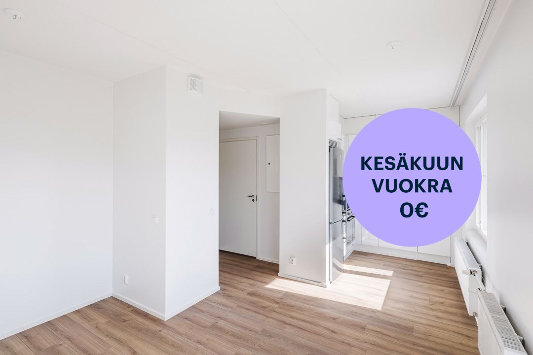 Yksiö, Espoo, Olari