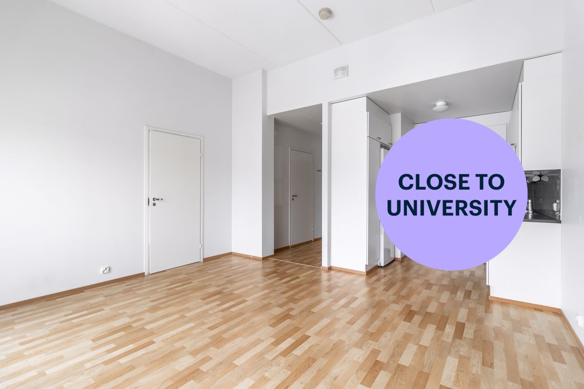 1-bedroom apartment, Espoo, Laaksolahti