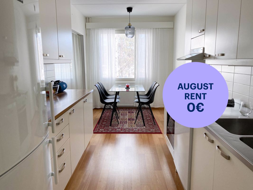 2 bedrooms, Oulu, Tuira