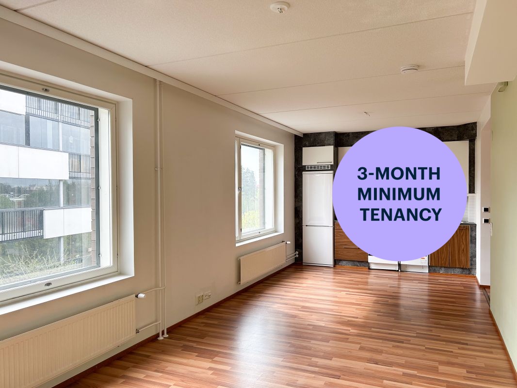 1-bedroom apartment, Vantaa, Veromies