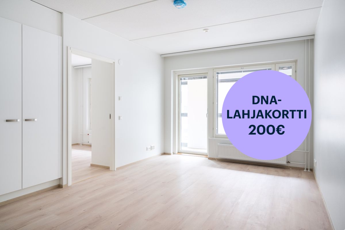 Kuvat on otettu vastaavasta asunnosta. - Kaksio, Helsinki, Jätkäsaari