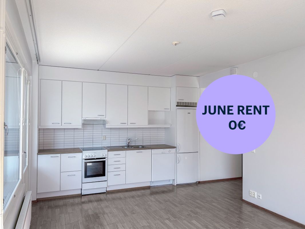1 bedroom, Järvenpää, Pajala
