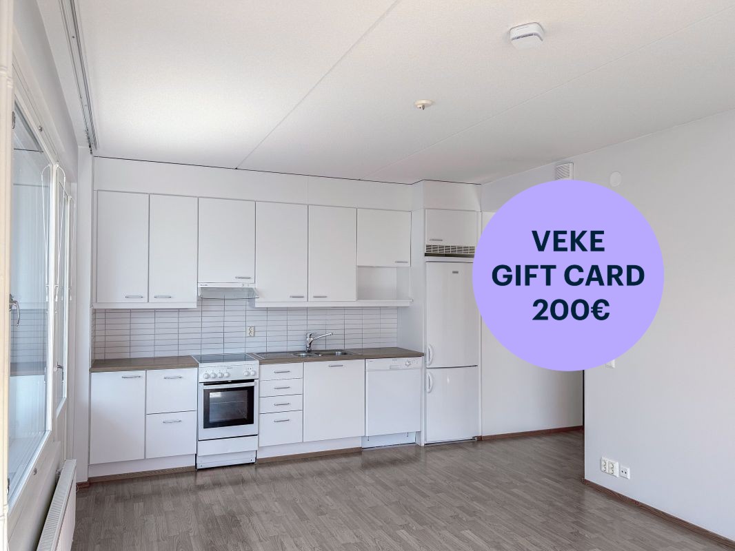 1 bedroom, Järvenpää, Pajala
